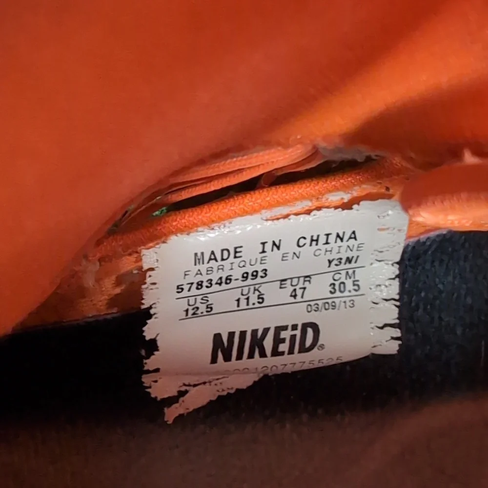 Nike Lebron X 10'S Zoom Flywire Damond Collection US 12.5 - Picture 11 of 17